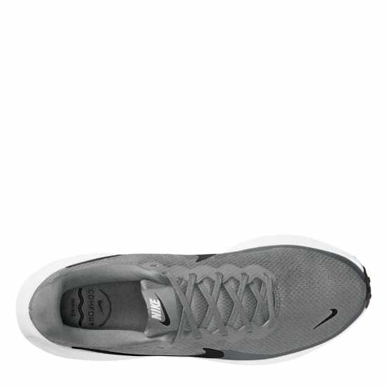 Nike Мъжки Обувки За Бягане Revolution 8 Road Running Shoes Mens Сиво/Бяло Nike Мъжки Обувки За Бягане Revolution 8 Road Running Shoes Mens Сиво/Бяло