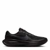 Nike Мъжки Обувки За Бягане Revolution 8 Road Running Shoes Mens Черно/Сиво 