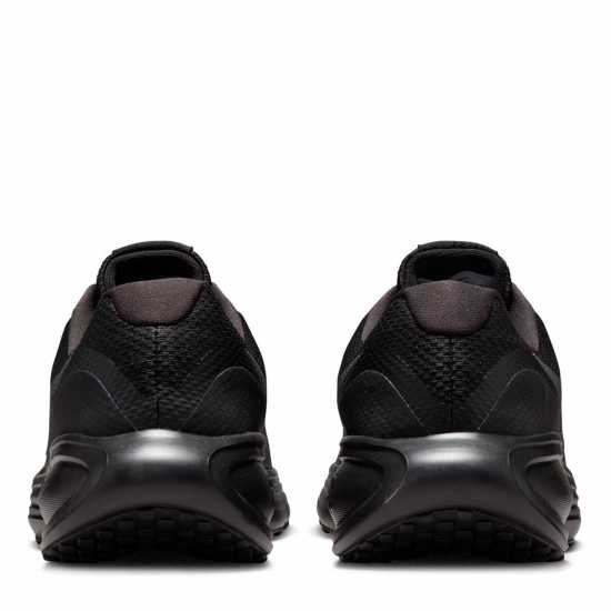 Nike Мъжки Обувки За Бягане Revolution 8 Road Running Shoes Mens Черно/Сиво 