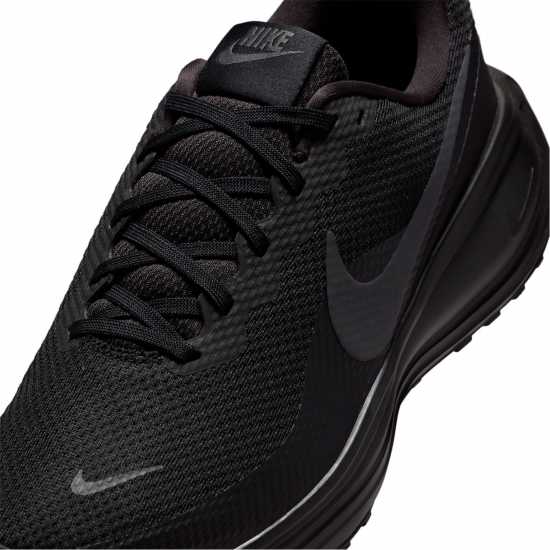 Nike Мъжки Обувки За Бягане Revolution 8 Road Running Shoes Mens Черно/Сиво 