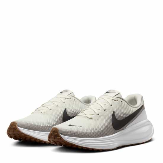 Nike Мъжки Обувки За Бягане Revolution 8 Road Running Shoes Mens Фантом/Средно Сиво Nike Revolution 8 Road Running Shoes Mens Фантом/Средно Сиво