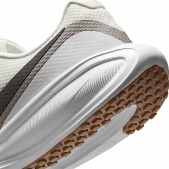 Nike Мъжки Обувки За Бягане Revolution 8 Road Running Shoes Mens Фантом/Средно Сиво Nike Revolution 8 Road Running Shoes Mens Фантом/Средно Сиво