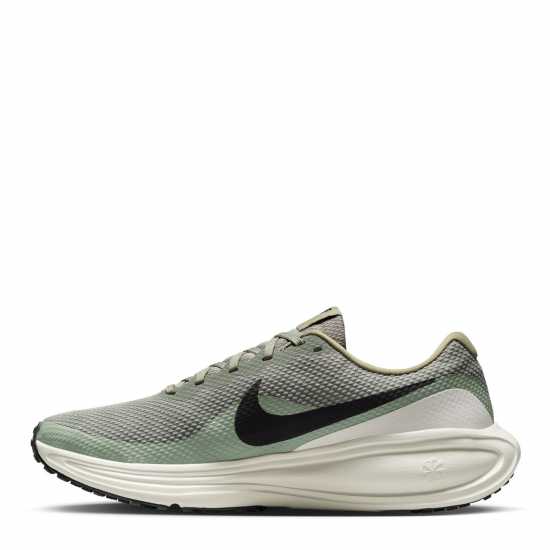 Nike Мъжки Обувки За Бягане Revolution 8 Road Running Shoes Mens Армия/Черно 
