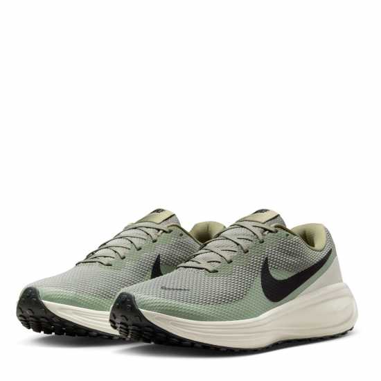 Nike Мъжки Обувки За Бягане Revolution 8 Road Running Shoes Mens Армия/Черно 