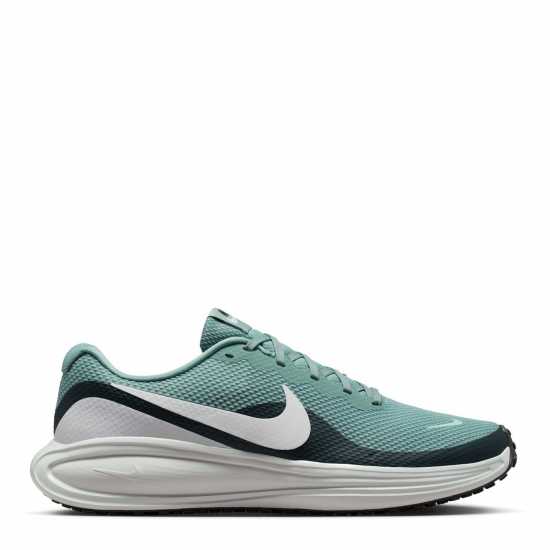 Nike Мъжки Обувки За Бягане Revolution 8 Road Running Shoes Mens Канон/Бяло-Море 