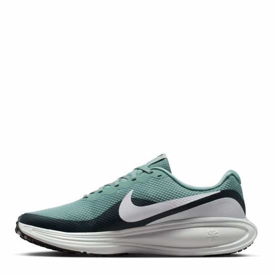 Nike Мъжки Обувки За Бягане Revolution 8 Road Running Shoes Mens Канон/Бяло-Море 