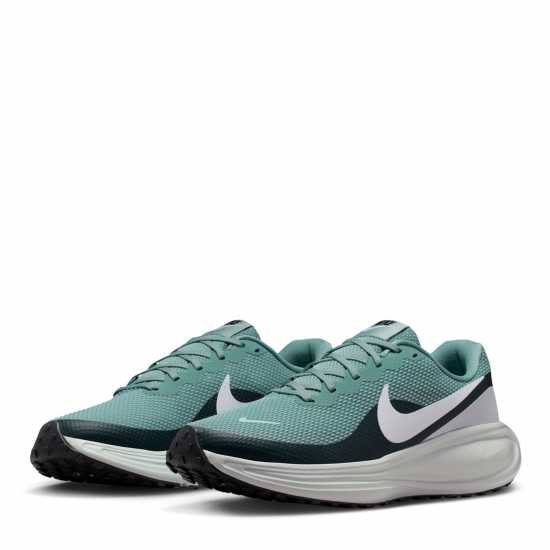 Nike Мъжки Обувки За Бягане Revolution 8 Road Running Shoes Mens Канон/Бяло-Море 