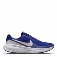 Nike Мъжки Обувки За Бягане Revolution 8 Road Running Shoes Mens Кралско/Бяло 