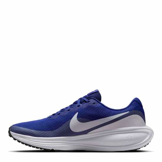 Nike Мъжки Обувки За Бягане Revolution 8 Road Running Shoes Mens Кралско/Бяло Nike Мъжки Обувки За Бягане Revolution 8 Road Running Shoes Mens Кралско/Бяло