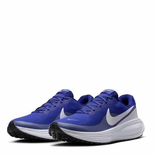 Nike Мъжки Обувки За Бягане Revolution 8 Road Running Shoes Mens Кралско/Бяло Nike Мъжки Обувки За Бягане Revolution 8 Road Running Shoes Mens Кралско/Бяло