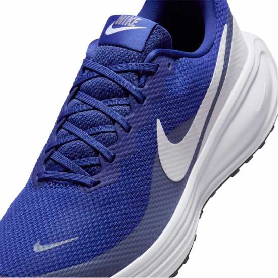 Nike Мъжки Обувки За Бягане Revolution 8 Road Running Shoes Mens Кралско/Бяло Nike Мъжки Обувки За Бягане Revolution 8 Road Running Shoes Mens Кралско/Бяло