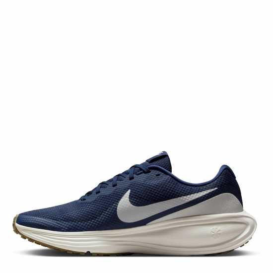 Nike Мъжки Обувки За Бягане Revolution 8 Road Running Shoes Mens Тъмносин/Парус/Гума Nike Мъжки Обувки За Бягане Revolution 8 Road Running Shoes Mens Тъмносин/Парус/Гума