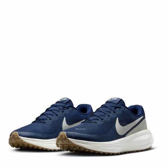 Nike Мъжки Обувки За Бягане Revolution 8 Road Running Shoes Mens Тъмносин/Парус/Гума Nike Мъжки Обувки За Бягане Revolution 8 Road Running Shoes Mens Тъмносин/Парус/Гума