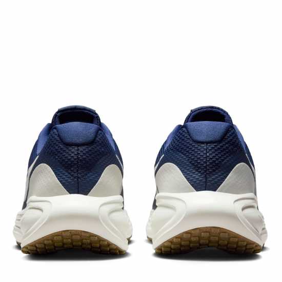 Nike Мъжки Обувки За Бягане Revolution 8 Road Running Shoes Mens Тъмносин/Парус/Гума Nike Мъжки Обувки За Бягане Revolution 8 Road Running Shoes Mens Тъмносин/Парус/Гума