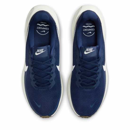 Nike Мъжки Обувки За Бягане Revolution 8 Road Running Shoes Mens Тъмносин/Парус/Гума Nike Мъжки Обувки За Бягане Revolution 8 Road Running Shoes Mens Тъмносин/Парус/Гума