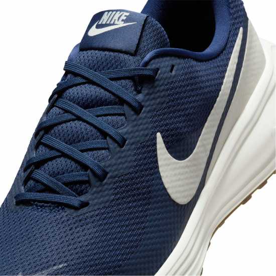 Nike Мъжки Обувки За Бягане Revolution 8 Road Running Shoes Mens Тъмносин/Парус/Гума Nike Мъжки Обувки За Бягане Revolution 8 Road Running Shoes Mens Тъмносин/Парус/Гума
