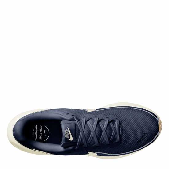 Nike Мъжки Обувки За Бягане Revolution 8 Road Running Shoes Mens Тъмносин/Парус/Гума Nike Мъжки Обувки За Бягане Revolution 8 Road Running Shoes Mens Тъмносин/Парус/Гума