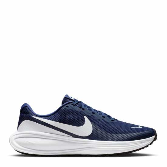 Nike Мъжки Обувки За Бягане Revolution 8 Road Running Shoes Mens Midnight Navy Nike Мъжки Обувки За Бягане Revolution 8 Road Running Shoes Mens Midnight Navy