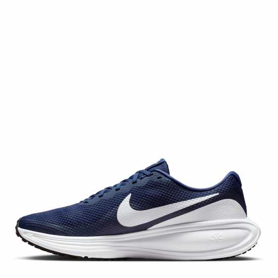 Nike Мъжки Обувки За Бягане Revolution 8 Road Running Shoes Mens Midnight Navy Nike Мъжки Обувки За Бягане Revolution 8 Road Running Shoes Mens Midnight Navy