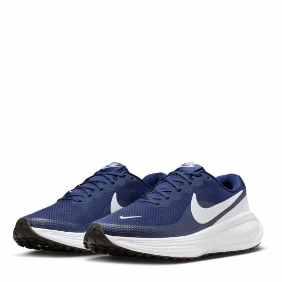 Nike Мъжки Обувки За Бягане Revolution 8 Road Running Shoes Mens Midnight Navy Nike Мъжки Обувки За Бягане Revolution 8 Road Running Shoes Mens Midnight Navy