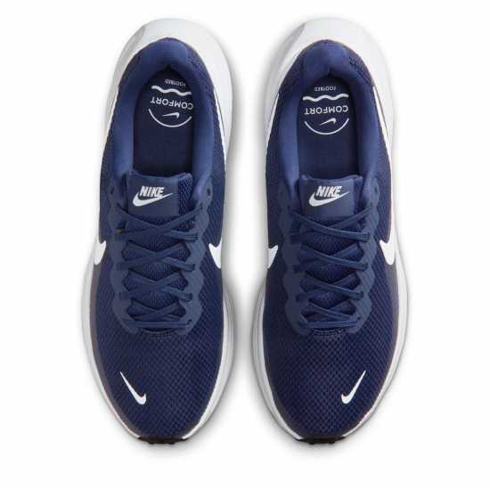 Nike Мъжки Обувки За Бягане Revolution 8 Road Running Shoes Mens Midnight Navy Nike Мъжки Обувки За Бягане Revolution 8 Road Running Shoes Mens Midnight Navy