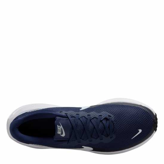 Nike Мъжки Обувки За Бягане Revolution 8 Road Running Shoes Mens Midnight Navy Nike Мъжки Обувки За Бягане Revolution 8 Road Running Shoes Mens Midnight Navy