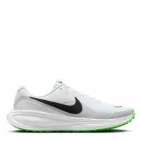 Nike Мъжки Обувки За Бягане Revolution 8 Road Running Shoes Mens White 