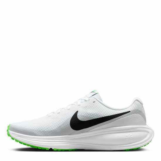 Nike Мъжки Обувки За Бягане Revolution 8 Road Running Shoes Mens White Nike Мъжки Обувки За Бягане Revolution 8 Road Running Shoes Mens White