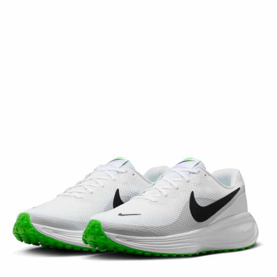 Nike Мъжки Обувки За Бягане Revolution 8 Road Running Shoes Mens White Nike Мъжки Обувки За Бягане Revolution 8 Road Running Shoes Mens White