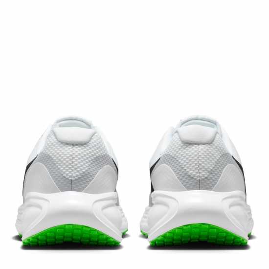 Nike Мъжки Обувки За Бягане Revolution 8 Road Running Shoes Mens White Nike Мъжки Обувки За Бягане Revolution 8 Road Running Shoes Mens White