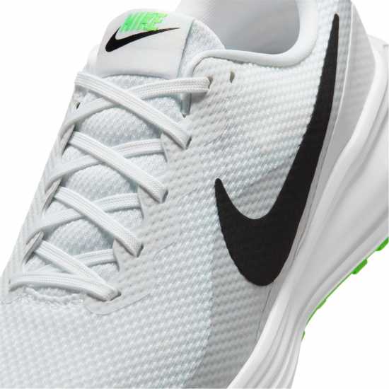 Nike Мъжки Обувки За Бягане Revolution 8 Road Running Shoes Mens White Nike Мъжки Обувки За Бягане Revolution 8 Road Running Shoes Mens White