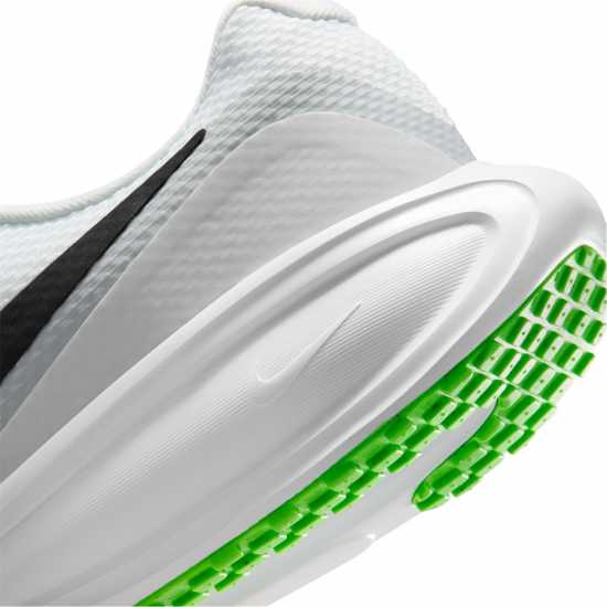 Nike Мъжки Обувки За Бягане Revolution 8 Road Running Shoes Mens White Nike Мъжки Обувки За Бягане Revolution 8 Road Running Shoes Mens White