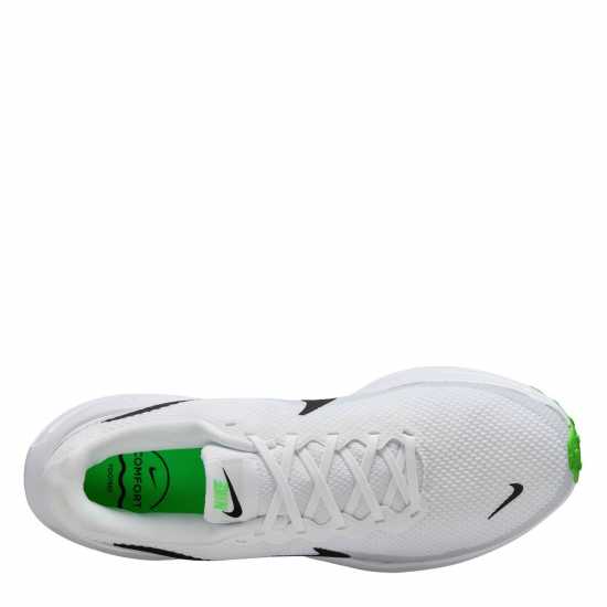 Nike Мъжки Обувки За Бягане Revolution 8 Road Running Shoes Mens White Nike Мъжки Обувки За Бягане Revolution 8 Road Running Shoes Mens White