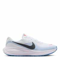 Nike Мъжки Обувки За Бягане Revolution 8 Road Running Shoes Mens White/Blu/Orang 