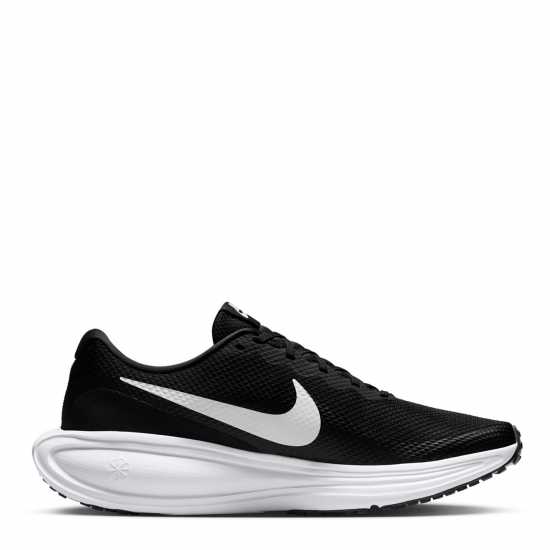 Nike Мъжки Обувки За Бягане Revolution 8 Road Running Shoes Mens Черно/Бяло Nike Мъжки Обувки За Бягане Revolution 8 Road Running Shoes Mens Черно/Бяло