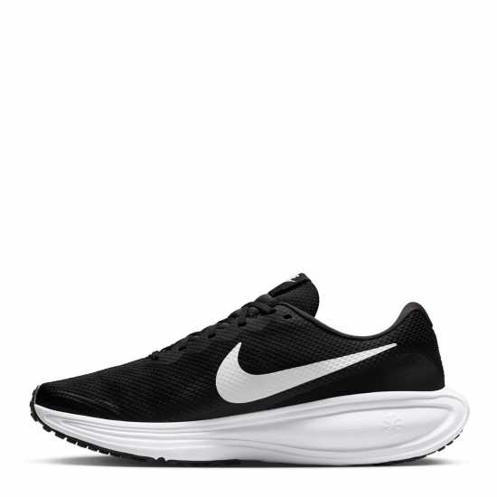 Nike Мъжки Обувки За Бягане Revolution 8 Road Running Shoes Mens Черно/Бяло Nike Мъжки Обувки За Бягане Revolution 8 Road Running Shoes Mens Черно/Бяло
