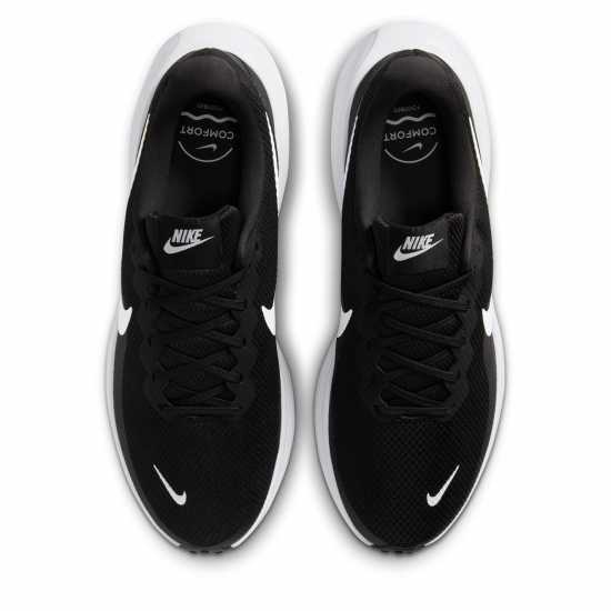 Nike Мъжки Обувки За Бягане Revolution 8 Road Running Shoes Mens Черно/Бяло Nike Мъжки Обувки За Бягане Revolution 8 Road Running Shoes Mens Черно/Бяло