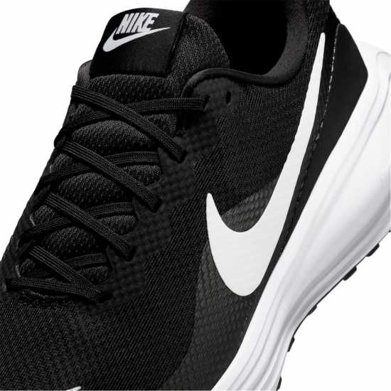 Nike Мъжки Обувки За Бягане Revolution 8 Road Running Shoes Mens Черно/Бяло Nike Мъжки Обувки За Бягане Revolution 8 Road Running Shoes Mens Черно/Бяло