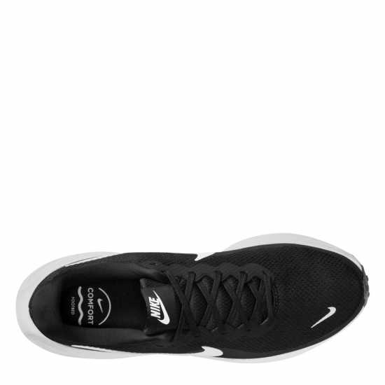 Nike Мъжки Обувки За Бягане Revolution 8 Road Running Shoes Mens Черно/Бяло Nike Мъжки Обувки За Бягане Revolution 8 Road Running Shoes Mens Черно/Бяло