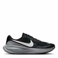 Nike Мъжки Обувки За Бягане Revolution 8 Road Running Shoes Mens Черно/Сметана Бяло 
