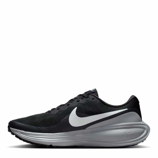 Nike Мъжки Обувки За Бягане Revolution 8 Road Running Shoes Mens Черно/Сметана Бяло Nike Мъжки Обувки За Бягане Revolution 8 Road Running Shoes Mens Черно/Сметана Бяло
