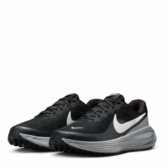 Nike Мъжки Обувки За Бягане Revolution 8 Road Running Shoes Mens Черно/Сметана Бяло Nike Мъжки Обувки За Бягане Revolution 8 Road Running Shoes Mens Черно/Сметана Бяло