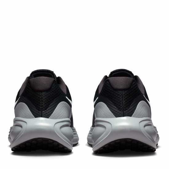 Nike Мъжки Обувки За Бягане Revolution 8 Road Running Shoes Mens Черно/Сметана Бяло Nike Мъжки Обувки За Бягане Revolution 8 Road Running Shoes Mens Черно/Сметана Бяло