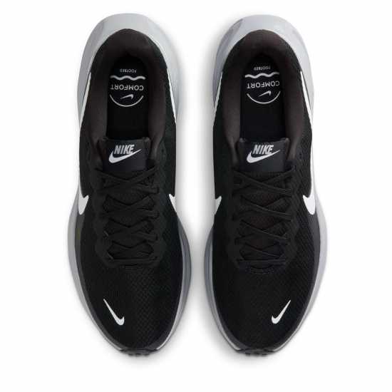 Nike Мъжки Обувки За Бягане Revolution 8 Road Running Shoes Mens Черно/Сметана Бяло Nike Мъжки Обувки За Бягане Revolution 8 Road Running Shoes Mens Черно/Сметана Бяло