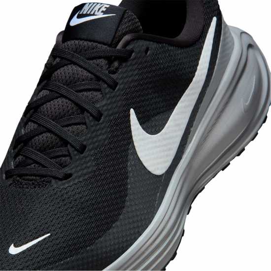 Nike Мъжки Обувки За Бягане Revolution 8 Road Running Shoes Mens Черно/Сметана Бяло Nike Мъжки Обувки За Бягане Revolution 8 Road Running Shoes Mens Черно/Сметана Бяло