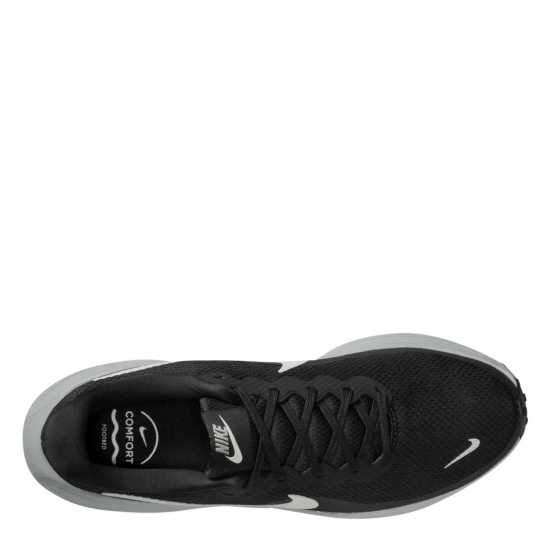 Nike Мъжки Обувки За Бягане Revolution 8 Road Running Shoes Mens Черно/Сметана Бяло Nike Мъжки Обувки За Бягане Revolution 8 Road Running Shoes Mens Черно/Сметана Бяло