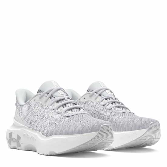 Under Armour Men's Infinite Elite Entry Road Running Shoes White 