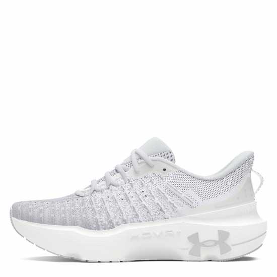 Under Armour Men's Infinite Elite Entry Road Running Shoes White 