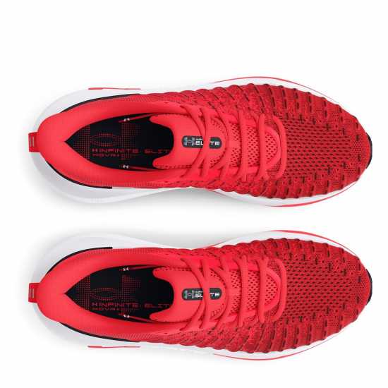 Under Armour Men's Infinite Elite Entry Road Running Shoes Red 