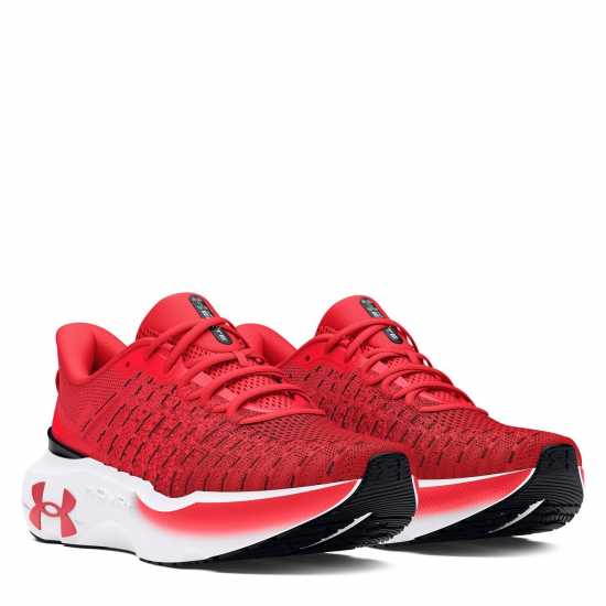 Under Armour Men's Infinite Elite Entry Road Running Shoes Red 